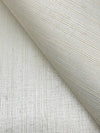 Maguey Silver and White Sisal Wallpaper Wallpaper York   