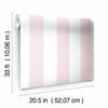Disney Princess Silk Stripe Wallpaper Wallpaper York   