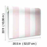 Disney Princess Silk Stripe Wallpaper Wallpaper York   