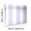 Disney Princess Silk Stripe Wallpaper Wallpaper York   