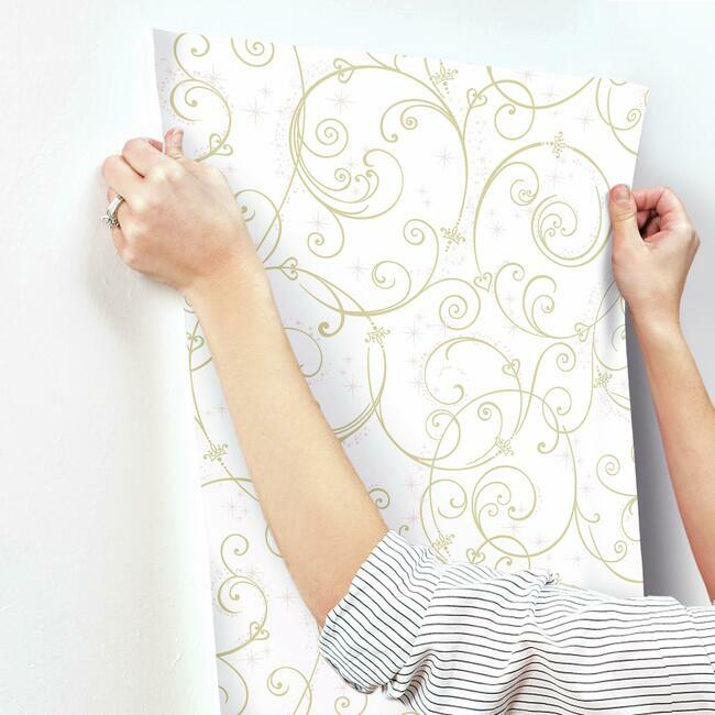 Disney Princess Perfect Scroll Wallpaper Wallpaper York   