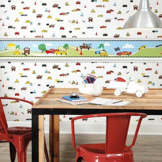 Disney and Pixar Cars Racing Spot Wallpaper Wallpaper York   