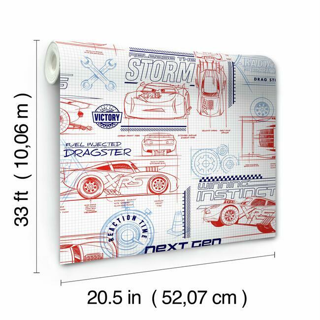 Disney and Pixar Cars Schematic Wallpaper Wallpaper York   