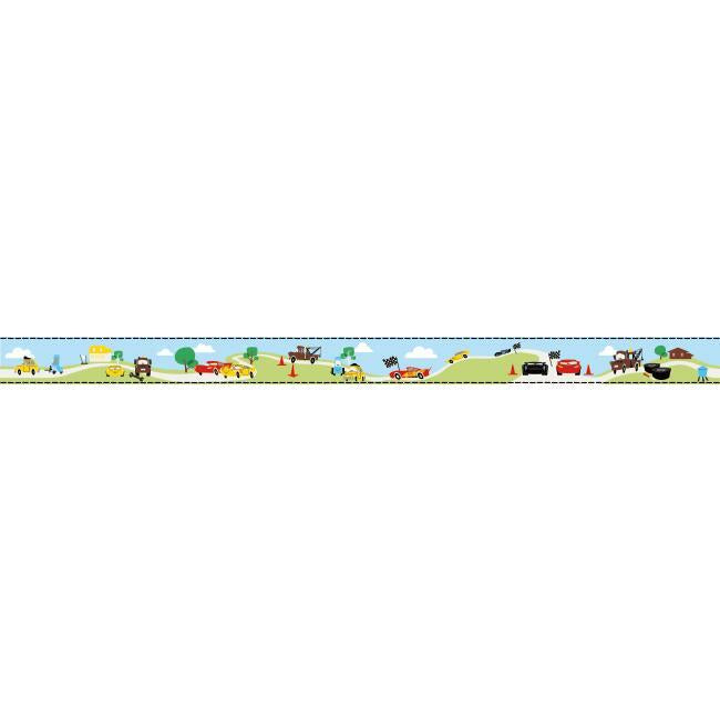 Disney and Pixar Cars Wallpaper Border Wallpaper Border York Spool Original 