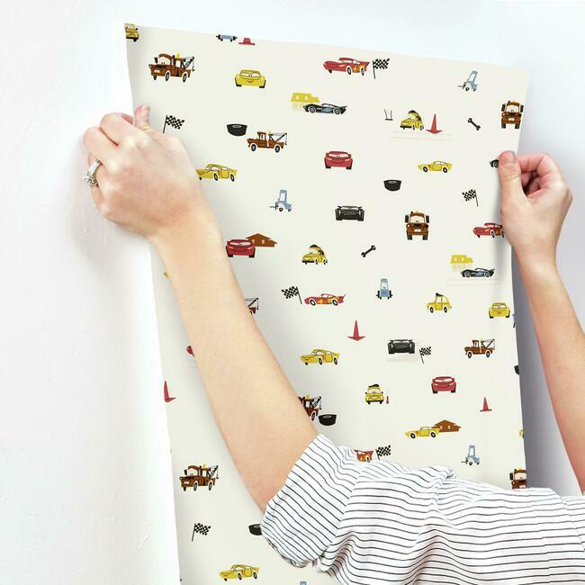 Disney and Pixar Cars Racing Spot Wallpaper Wallpaper York   