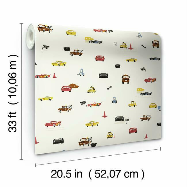 Disney and Pixar Cars Racing Spot Wallpaper Wallpaper York   