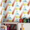 Disney and Pixar Toy Story 4 Retro Wallpaper Wallpaper York   