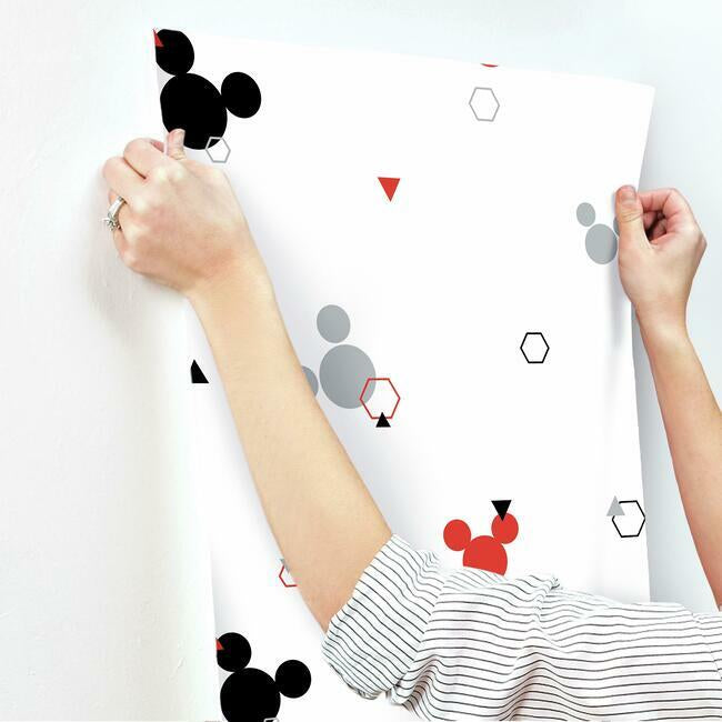 Disney Minnie Mouse Dots Wallpaper Wallpaper York   