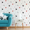Disney Minnie Mouse Dots Wallpaper Wallpaper York   