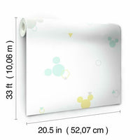 Disney Minnie Mouse Dots Wallpaper Wallpaper York   