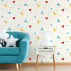 Disney Minnie Mouse Dots Wallpaper Wallpaper York   