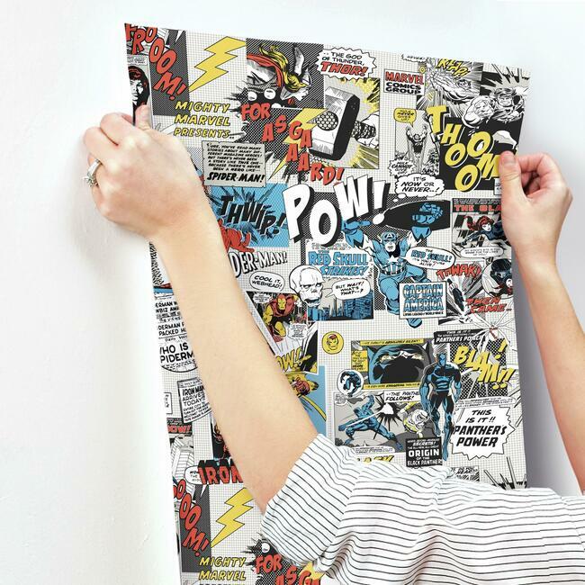 Marvel Comics Pow! Wallpaper Wallpaper York   