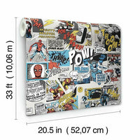 Marvel Comics Pow! Wallpaper Wallpaper York   