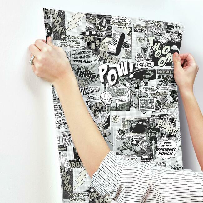 Marvel Comics Pow! Wallpaper Wallpaper York   