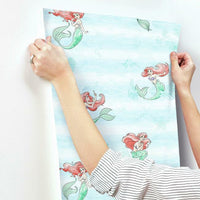 Disney The Little Mermaid Swim Wallpaper Wallpaper York   