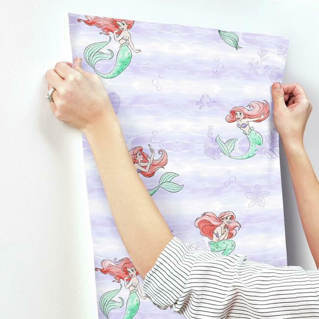 Disney The Little Mermaid Swim Wallpaper Wallpaper York   