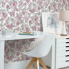 Disney Princess Royal Floral Wallpaper Wallpaper York   