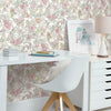 Disney Princess Royal Floral Wallpaper Wallpaper York   