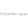 Disney Mickey Mouse ABC Wallpaper Border Wallpaper Border York Spool Pinks/Bright 