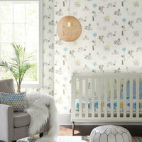 Disney Winnie the Pooh Playmates Wallpaper Wallpaper York   