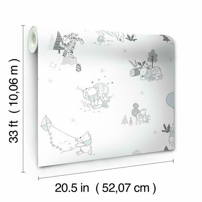 Disney Winnie the Pooh Playmates Wallpaper Wallpaper York   
