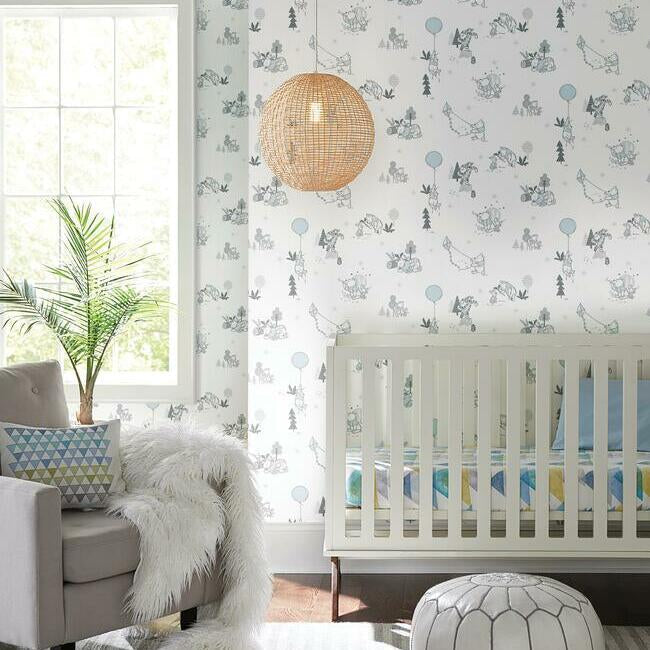 Disney Winnie the Pooh Playmates Wallpaper Wallpaper York   