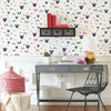 Disney Minnie Mouse Rainbow Wallpaper Wallpaper York   