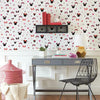 Disney Minnie Mouse Rainbow Wallpaper Wallpaper York   