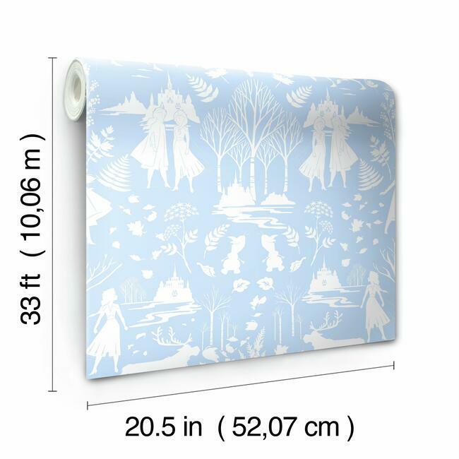 Disney Frozen 2 Nordic Wallpaper Wallpaper York   