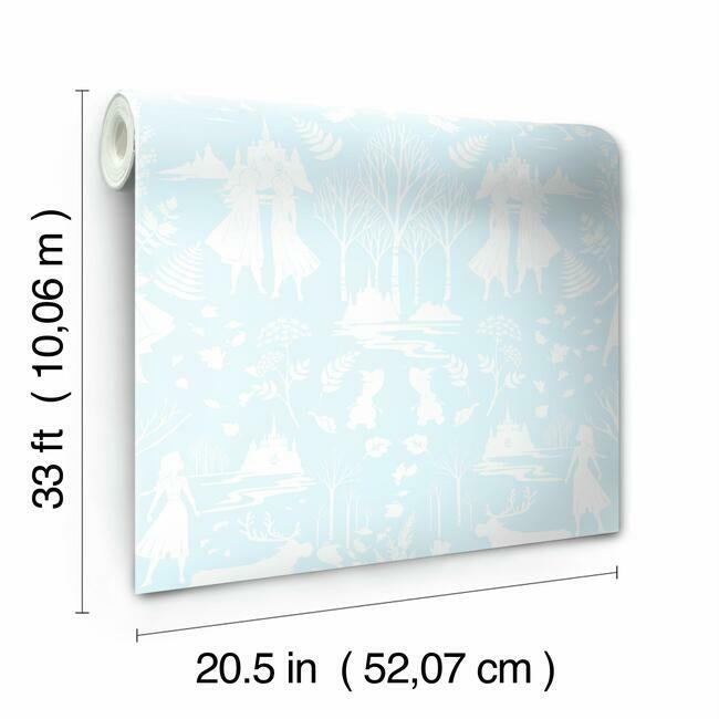 Disney Frozen 2 Nordic Wallpaper Wallpaper York   