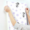 Disney Minnie Mouse Dots Wallpaper Wallpaper York   