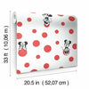 Disney Minnie Mouse Dots Wallpaper Wallpaper York   