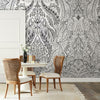 Jaipur Paisley Damask Wall Mural Wall Mural York   