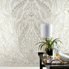 Jaipur Paisley Damask Wall Mural Wall Mural York   