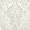 Jaipur Paisley Damask Wall Mural Wall Mural York Roll Beige/White 