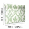 Adirondack Damask Wallpaper Wallpaper York   
