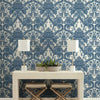 French Artichoke Damask Wallpaper Wallpaper York   