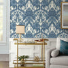 French Artichoke Damask Wallpaper Wallpaper York   