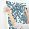 French Artichoke Damask Wallpaper Wallpaper York   