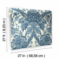 French Artichoke Damask Wallpaper Wallpaper York   