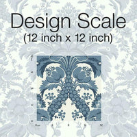French Artichoke Damask Wallpaper Wallpaper York   