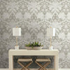 French Artichoke Damask Wallpaper Wallpaper York   