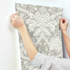 French Artichoke Damask Wallpaper Wallpaper York   