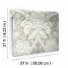 French Artichoke Damask Wallpaper Wallpaper York   