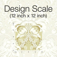 French Artichoke Damask Wallpaper Wallpaper York   