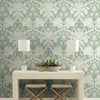 French Artichoke Damask Wallpaper Wallpaper York   