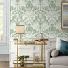 French Artichoke Damask Wallpaper Wallpaper York   