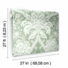 French Artichoke Damask Wallpaper Wallpaper York   