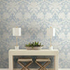 French Artichoke Damask Wallpaper Wallpaper York   