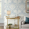 French Artichoke Damask Wallpaper Wallpaper York   